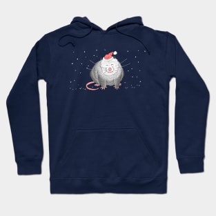 Holiday Opossum Hoodie